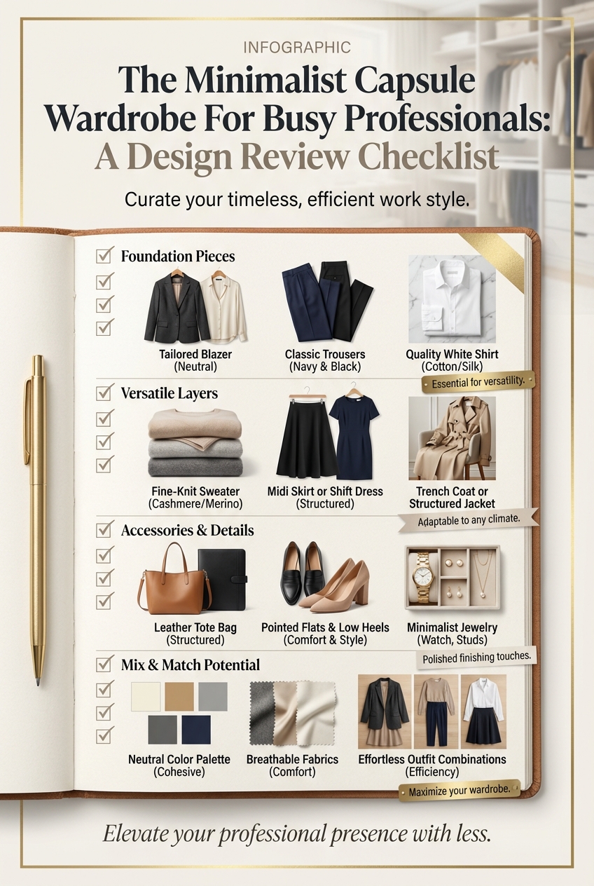The Minimalist Capsule Wardrobe For Busy Professionals - photo 5