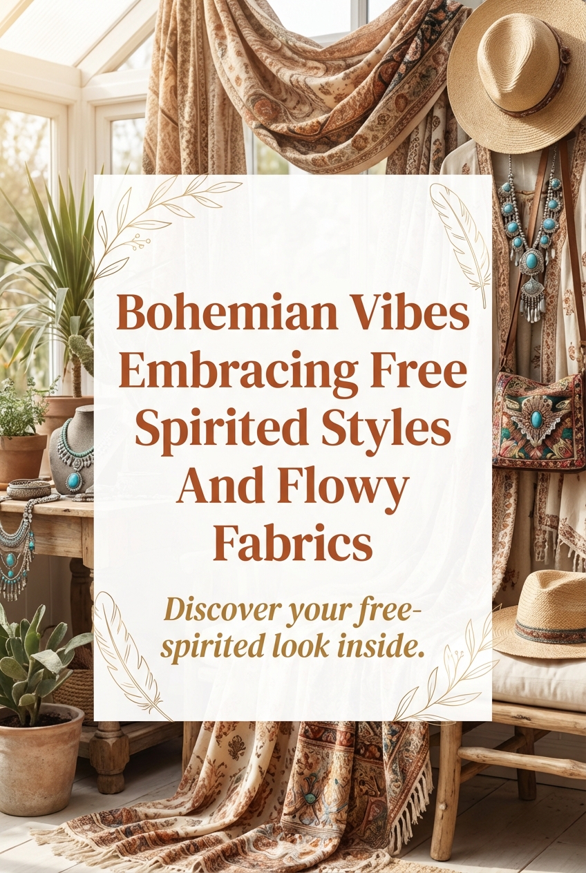 Bohemian Vibes Embracing Free Spirited Styles And Flowy Fabrics - photo 2