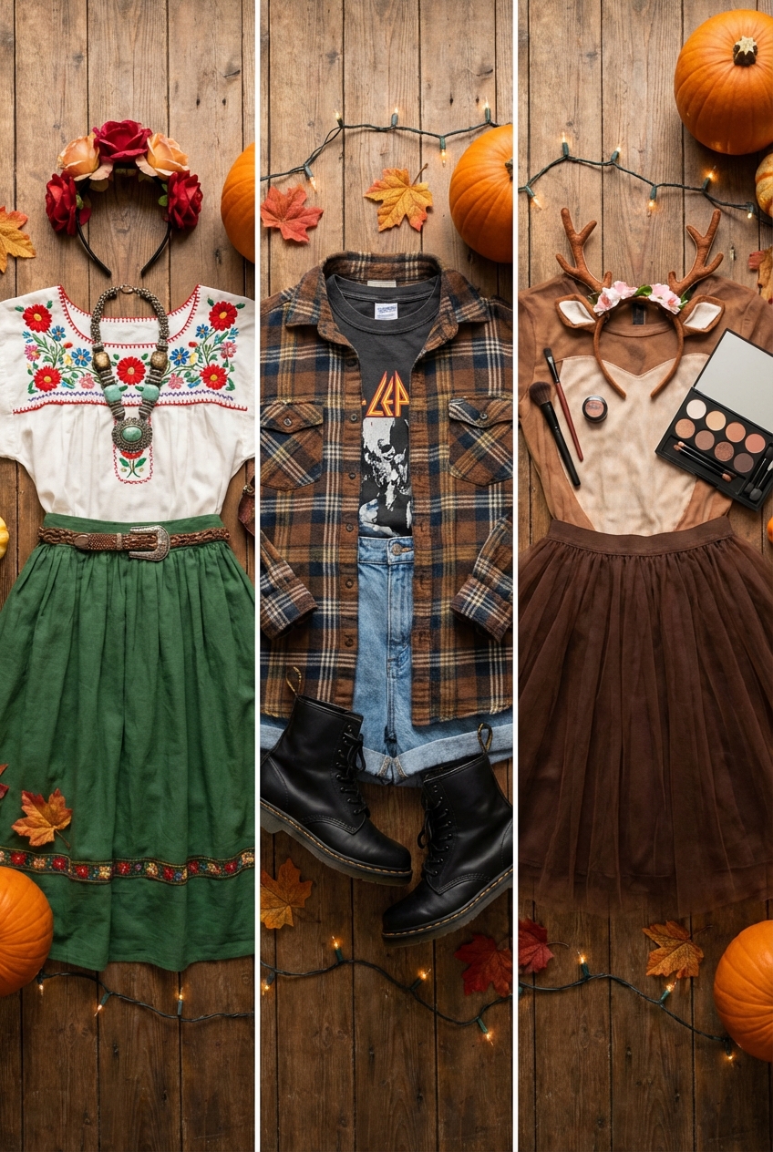 Unique Costume Ideas For Halloween Parties