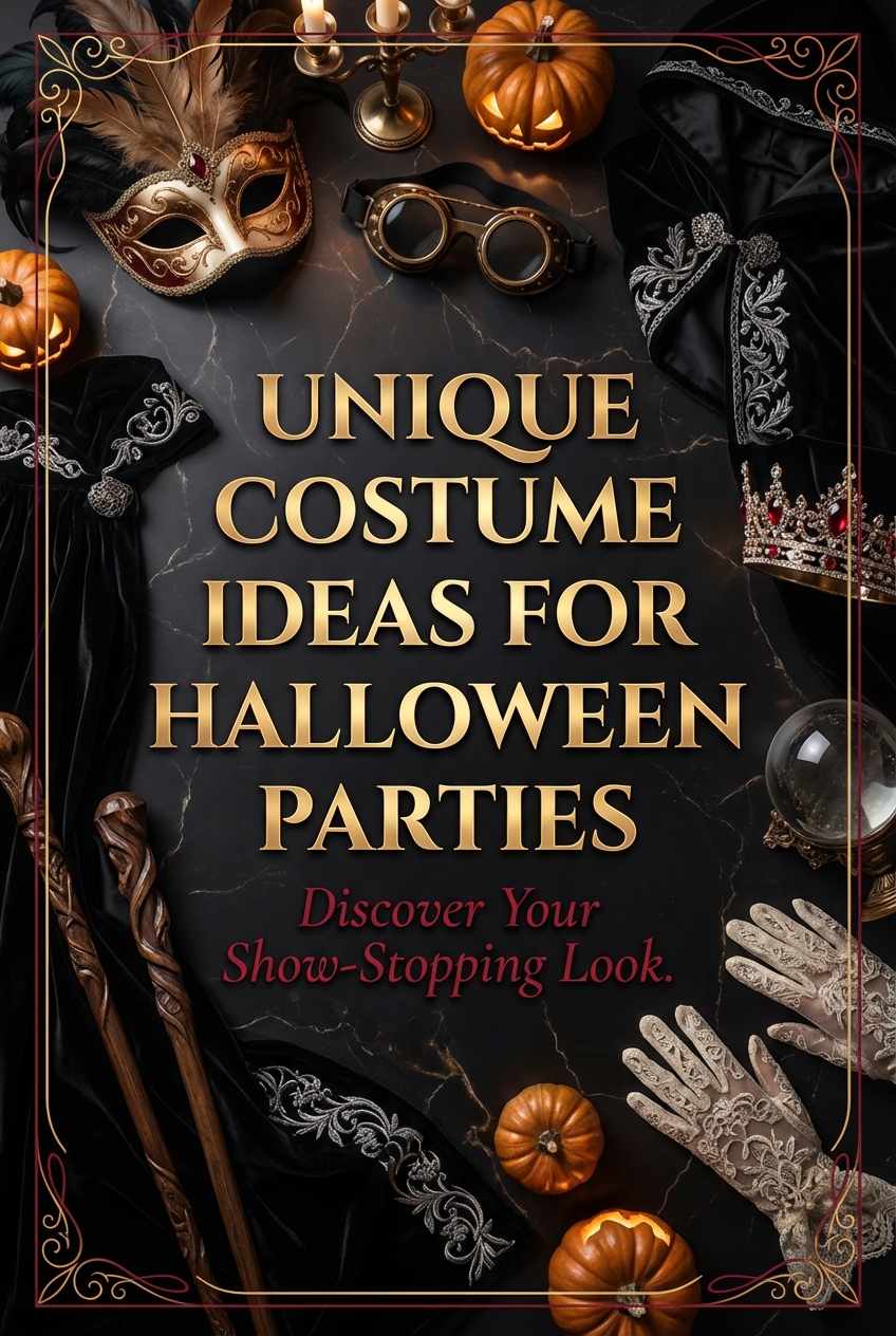 Unique Costume Ideas For Halloween Parties - photo 2