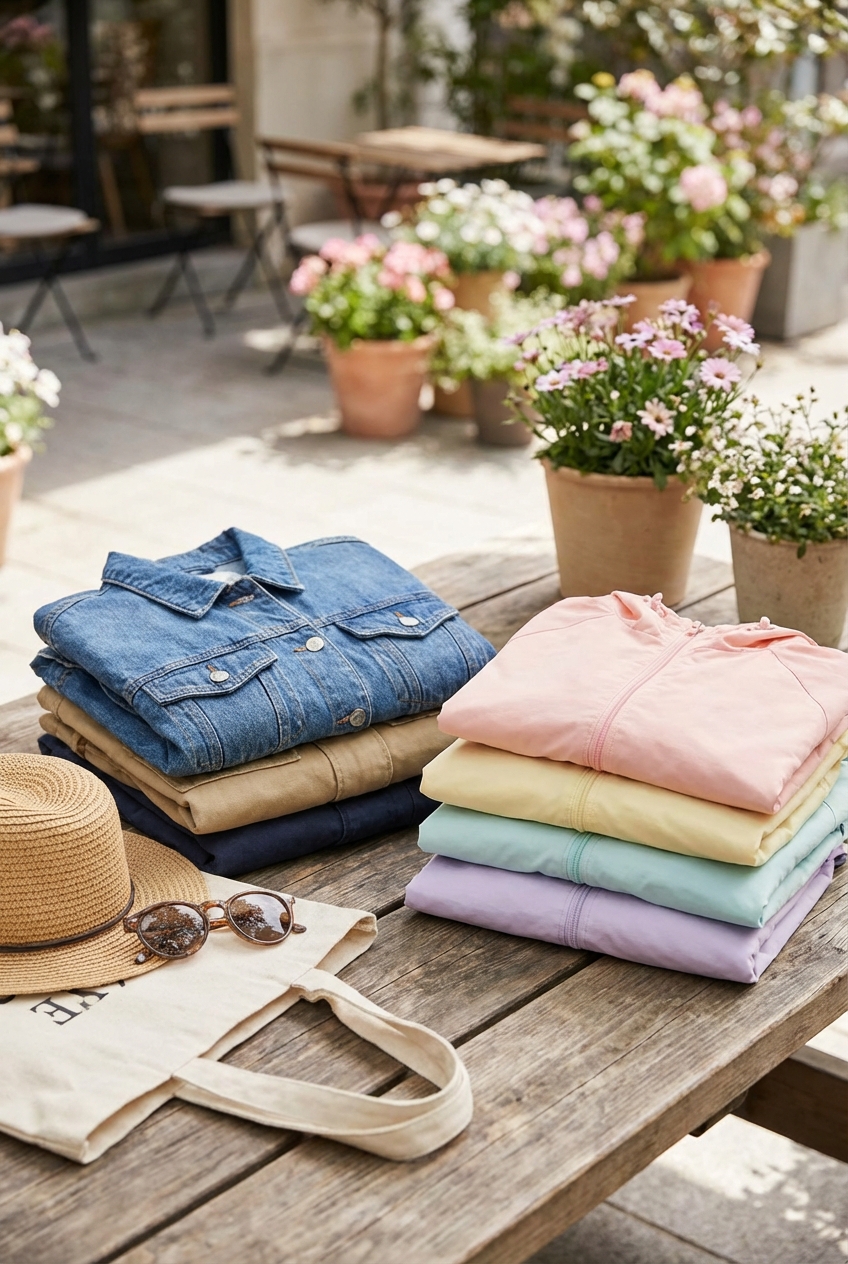 Lightweight Jackets For Mild Spring Afternoons
