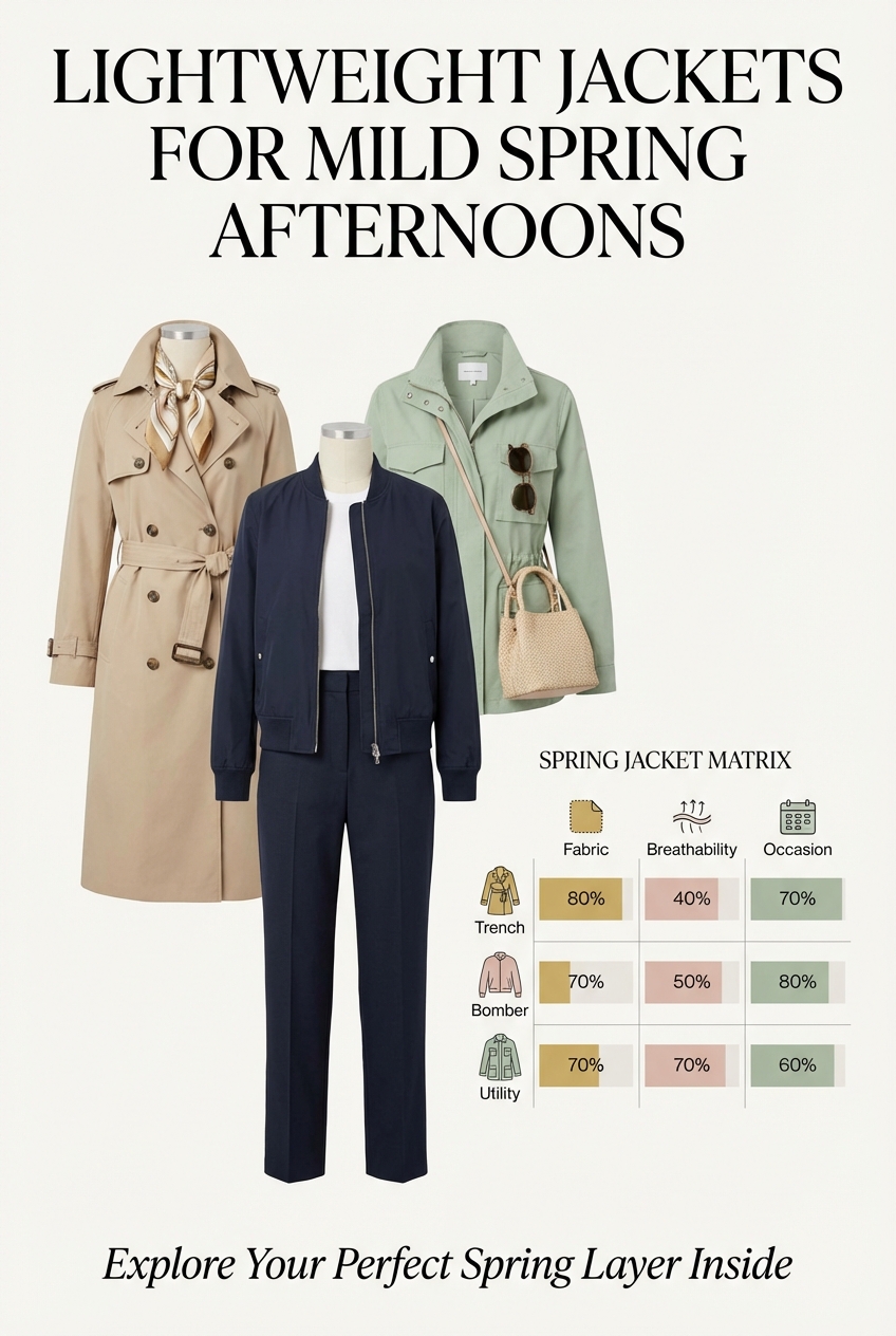 Lightweight Jackets For Mild Spring Afternoons - photo 3