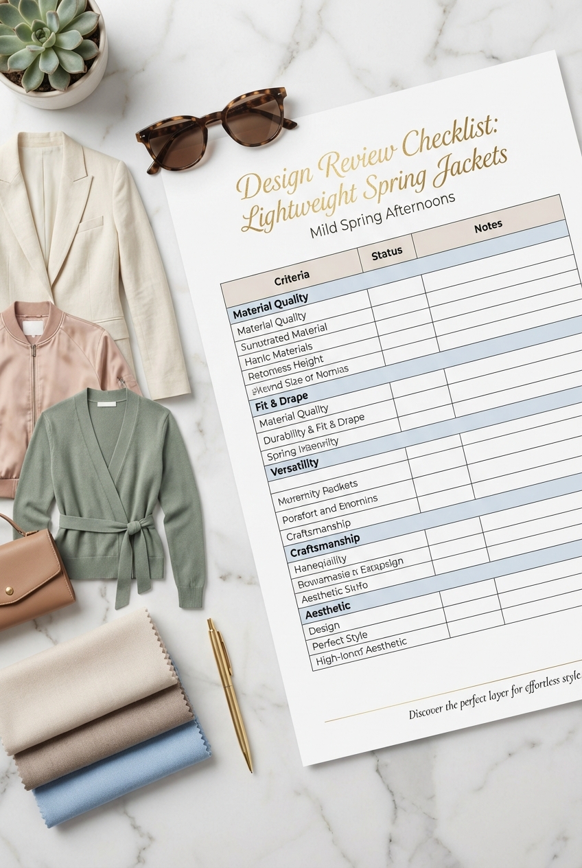 Lightweight Jackets For Mild Spring Afternoons - photo 5