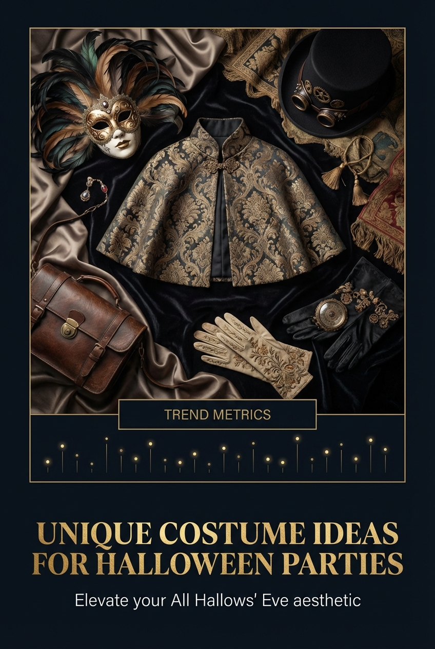 Unique Costume Ideas For Halloween Parties - photo 3