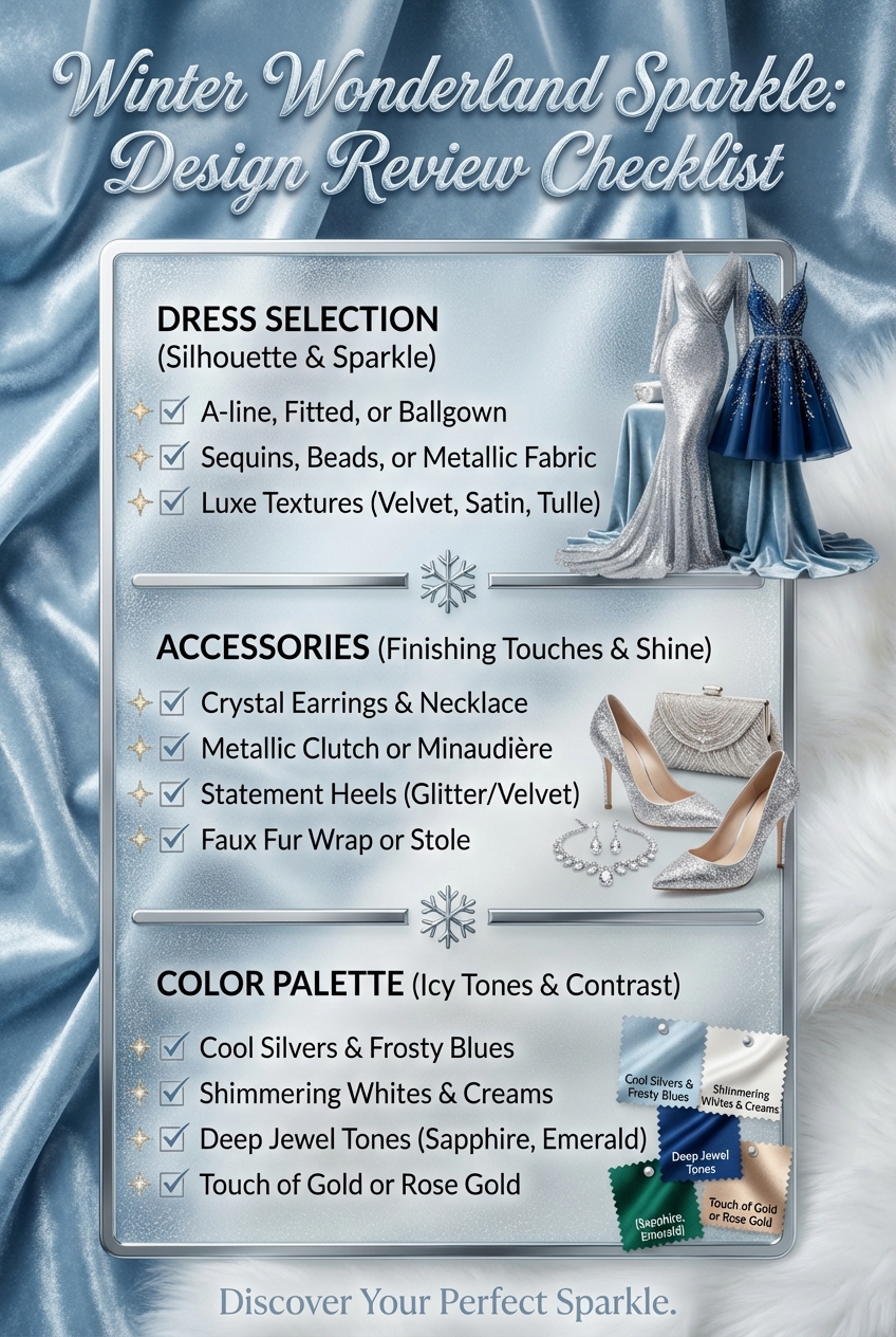 The Best Dresses For A Winter Wonderland Theme Party Sparkle In Style - photo 5
