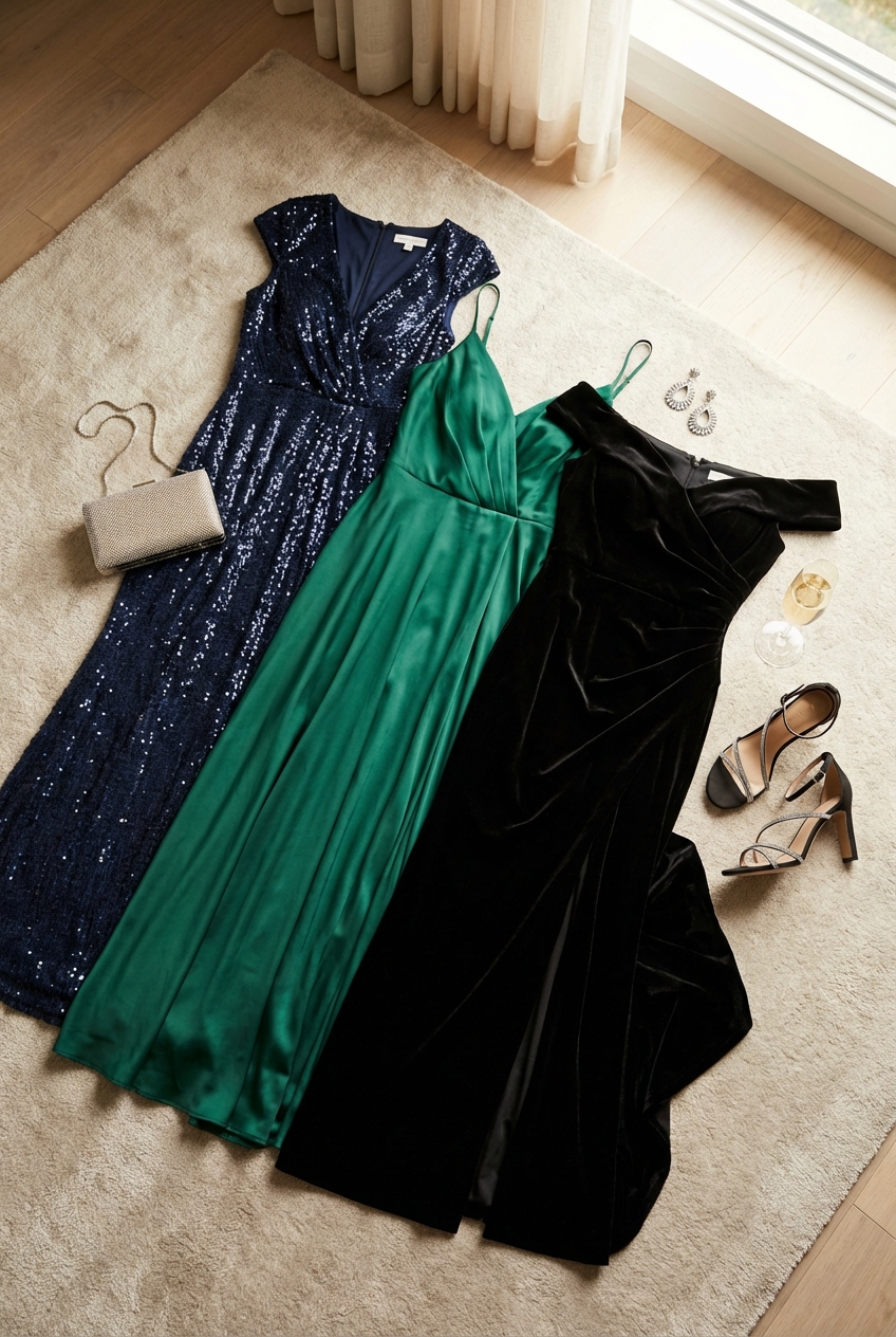 Glamorous Floor Length Dresses For Black Tie Weddings