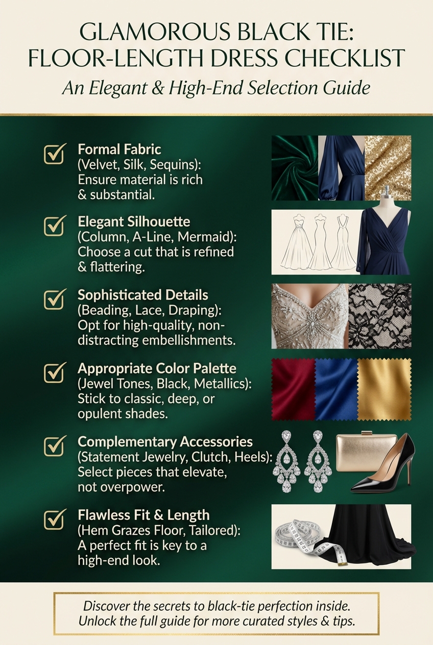 Glamorous Floor Length Dresses For Black Tie Weddings - photo 5