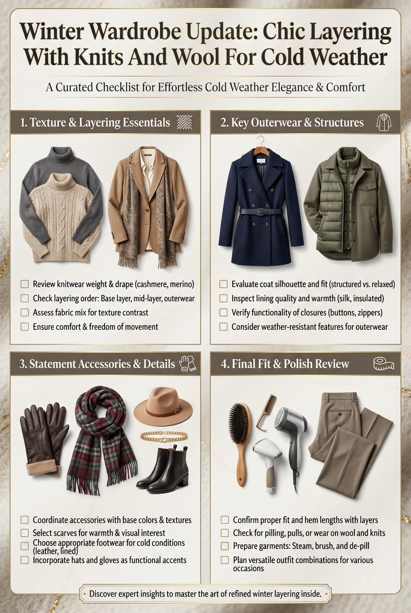 Winter Wardrobe Update Chic Layering With Knits And Wool For Cold Weather - photo 5