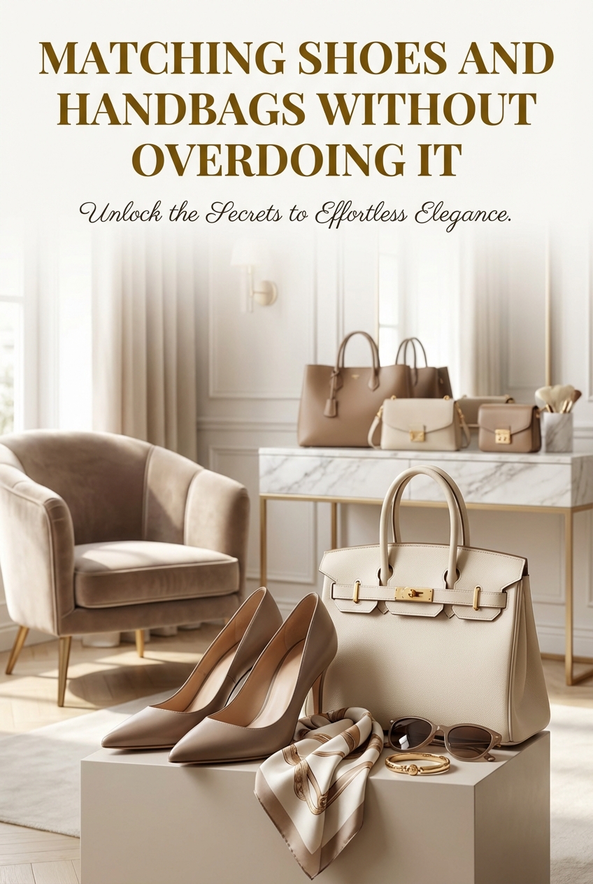 Matching Shoes And Handbags Without Overdoing It - photo 2
