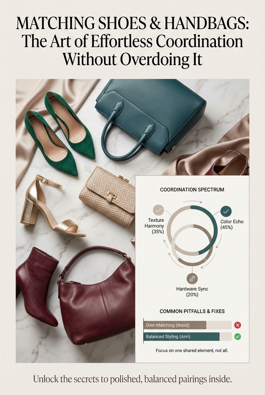 Matching Shoes And Handbags Without Overdoing It - photo 3