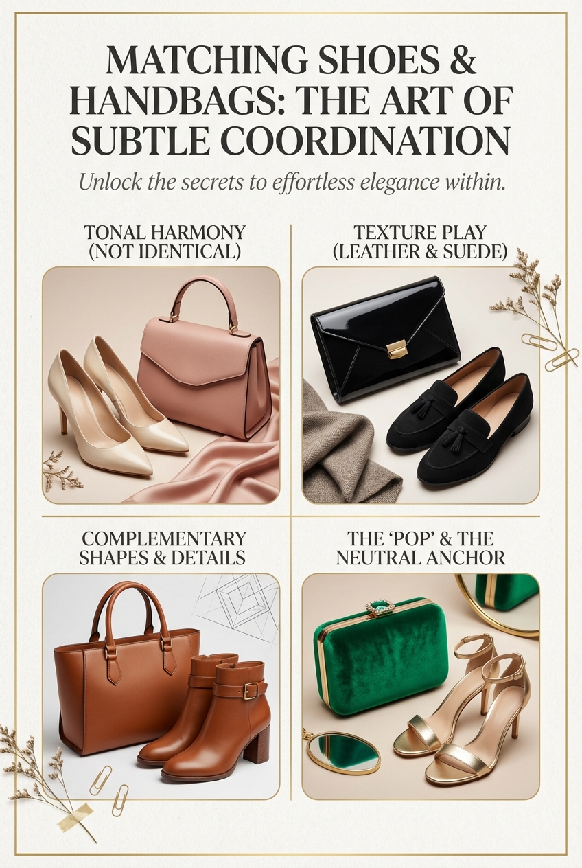 Matching Shoes And Handbags Without Overdoing It - photo 4