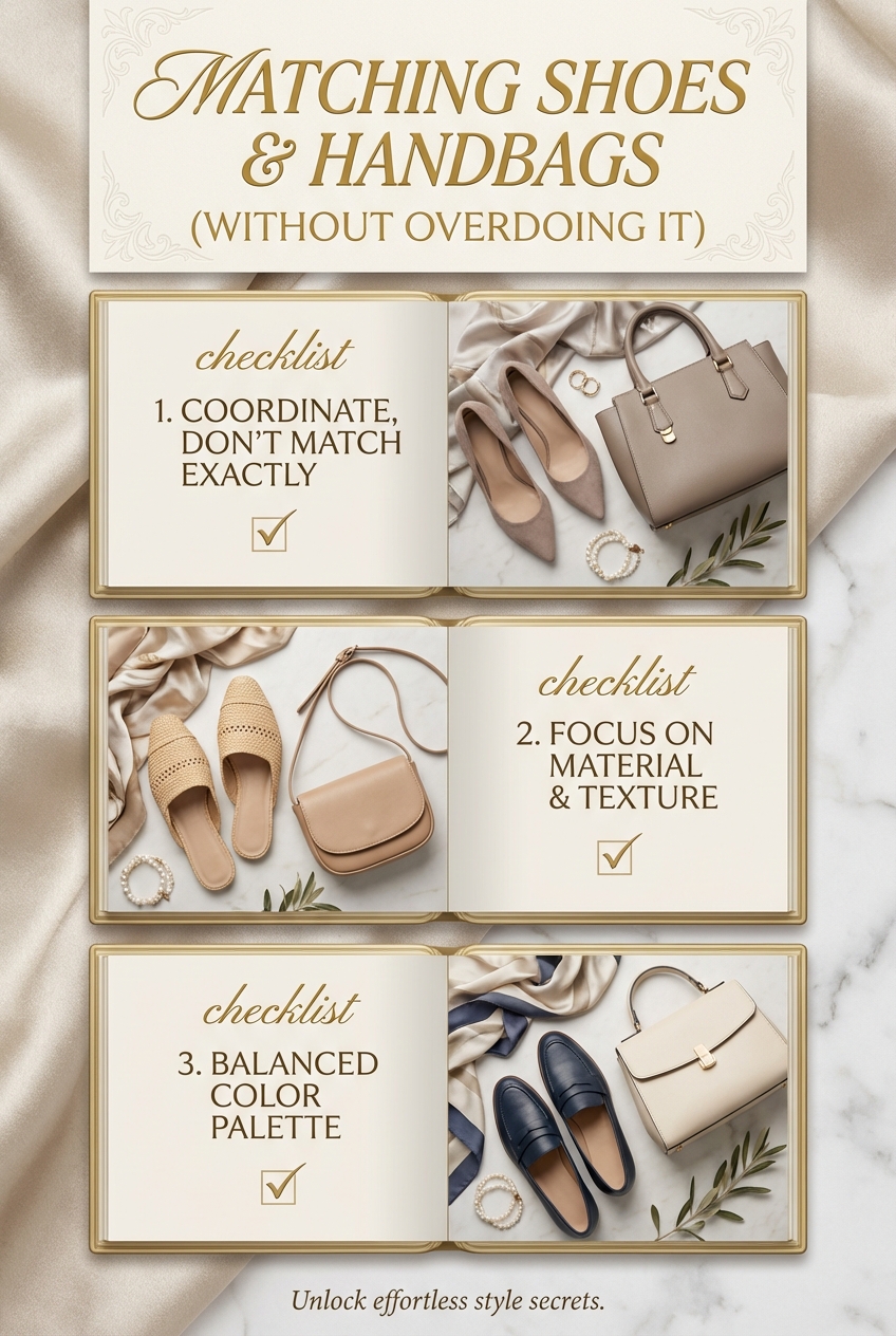 Matching Shoes And Handbags Without Overdoing It - photo 5