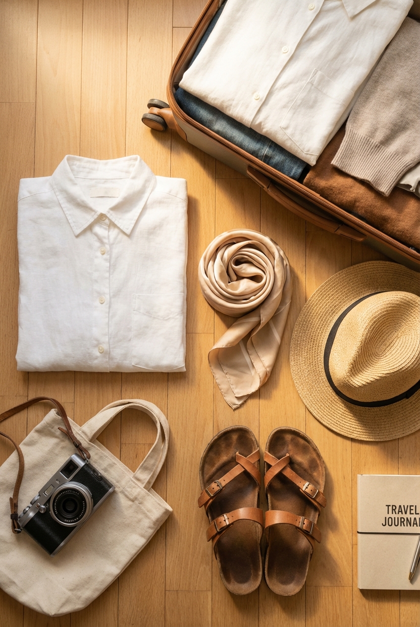 Vacation Wardrobe Essentials Packing Light With Versatile Pieces