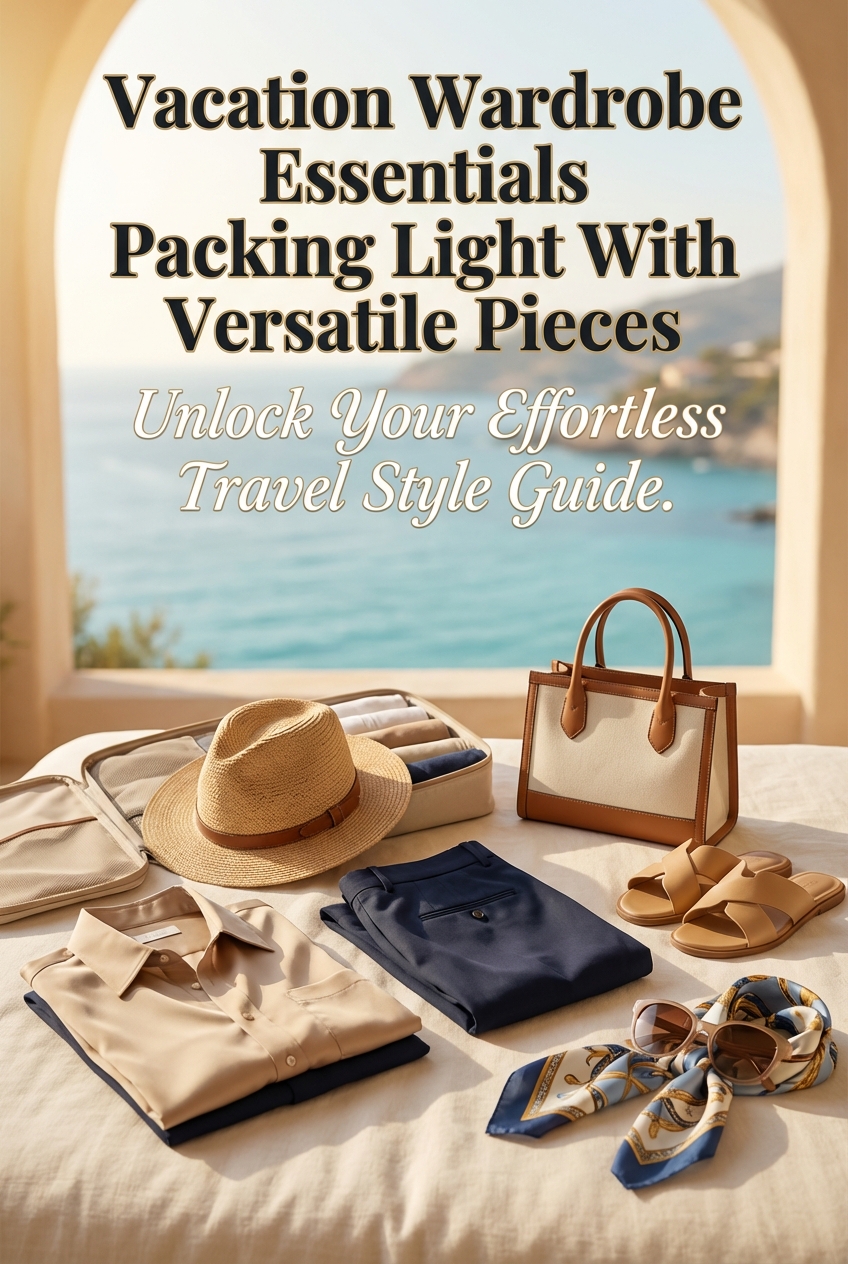 Vacation Wardrobe Essentials Packing Light With Versatile Pieces - photo 2