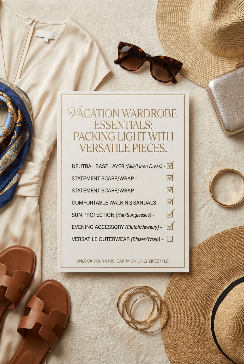Vacation Wardrobe Essentials Packing Light With Versatile Pieces - photo 5