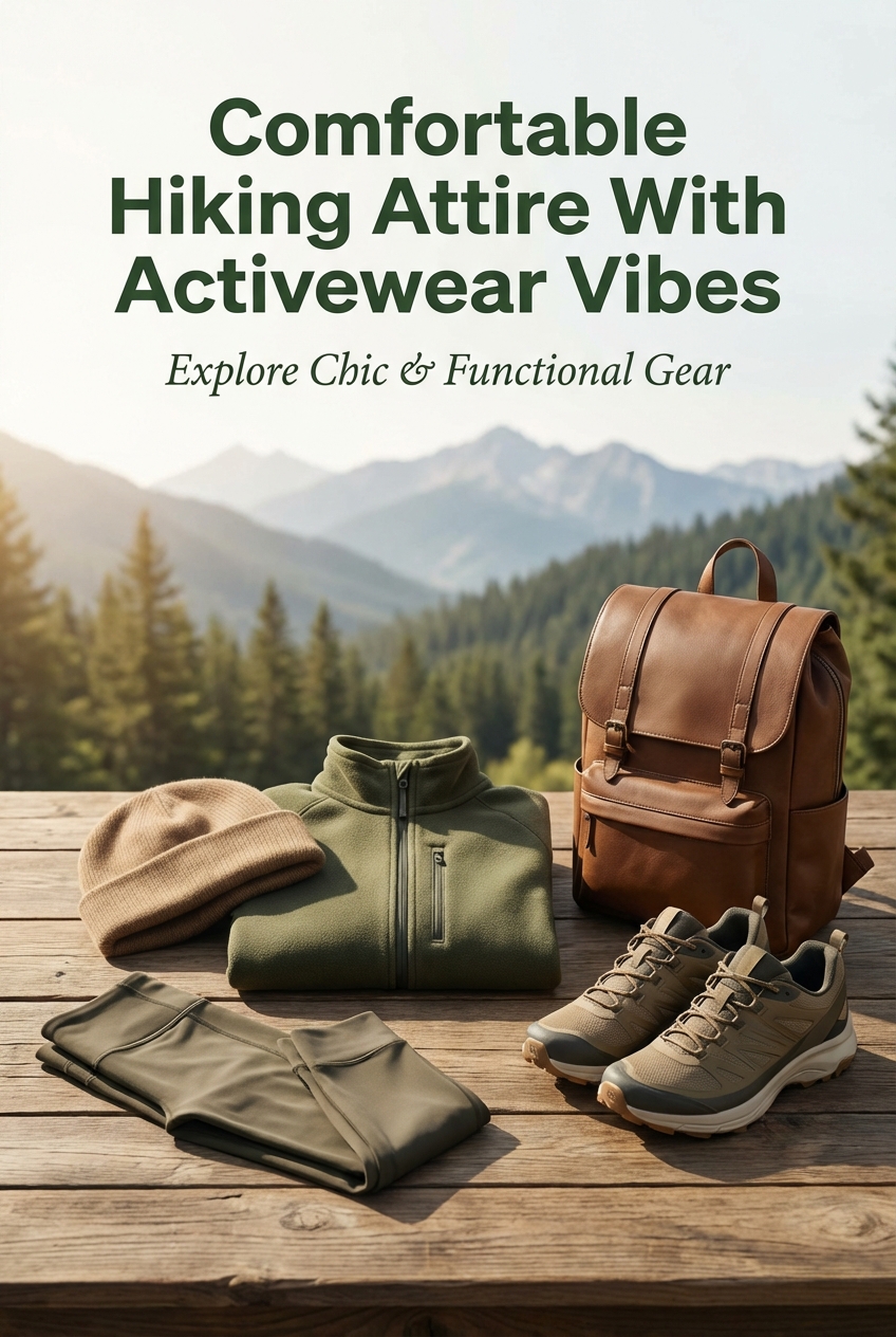 Comfortable Hiking Attire With Activewear Vibes - photo 2