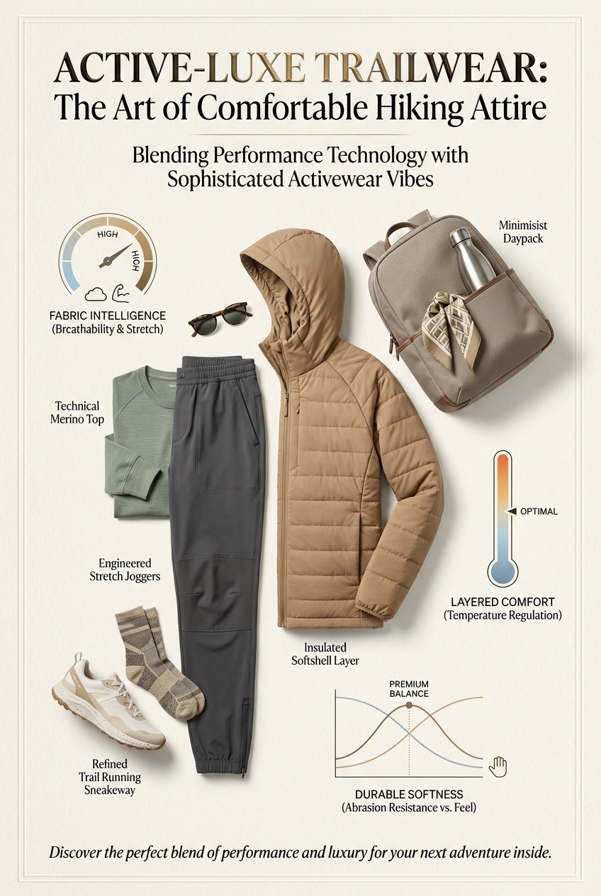 Comfortable Hiking Attire With Activewear Vibes - photo 3