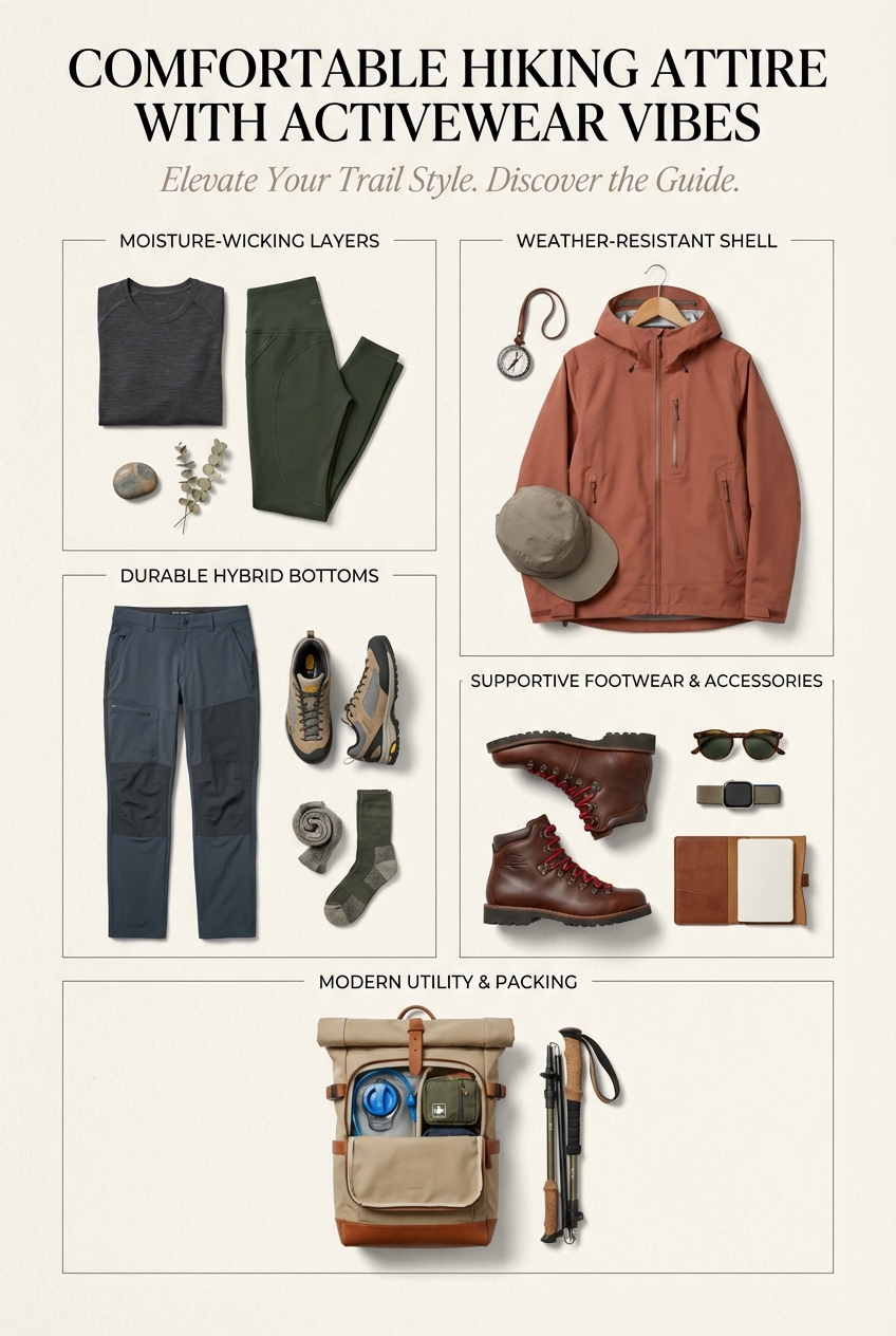Comfortable Hiking Attire With Activewear Vibes - photo 4