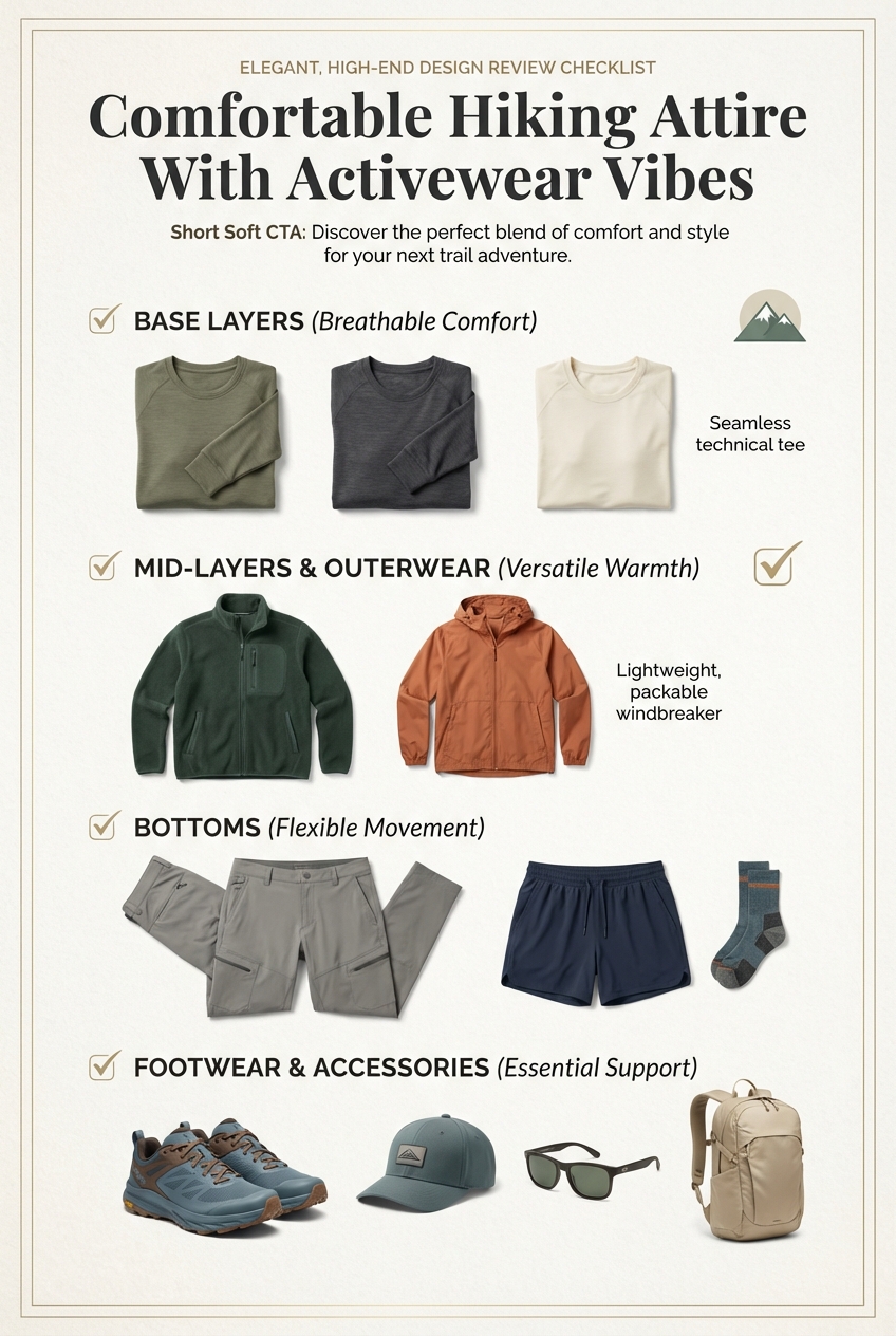 Comfortable Hiking Attire With Activewear Vibes - photo 5