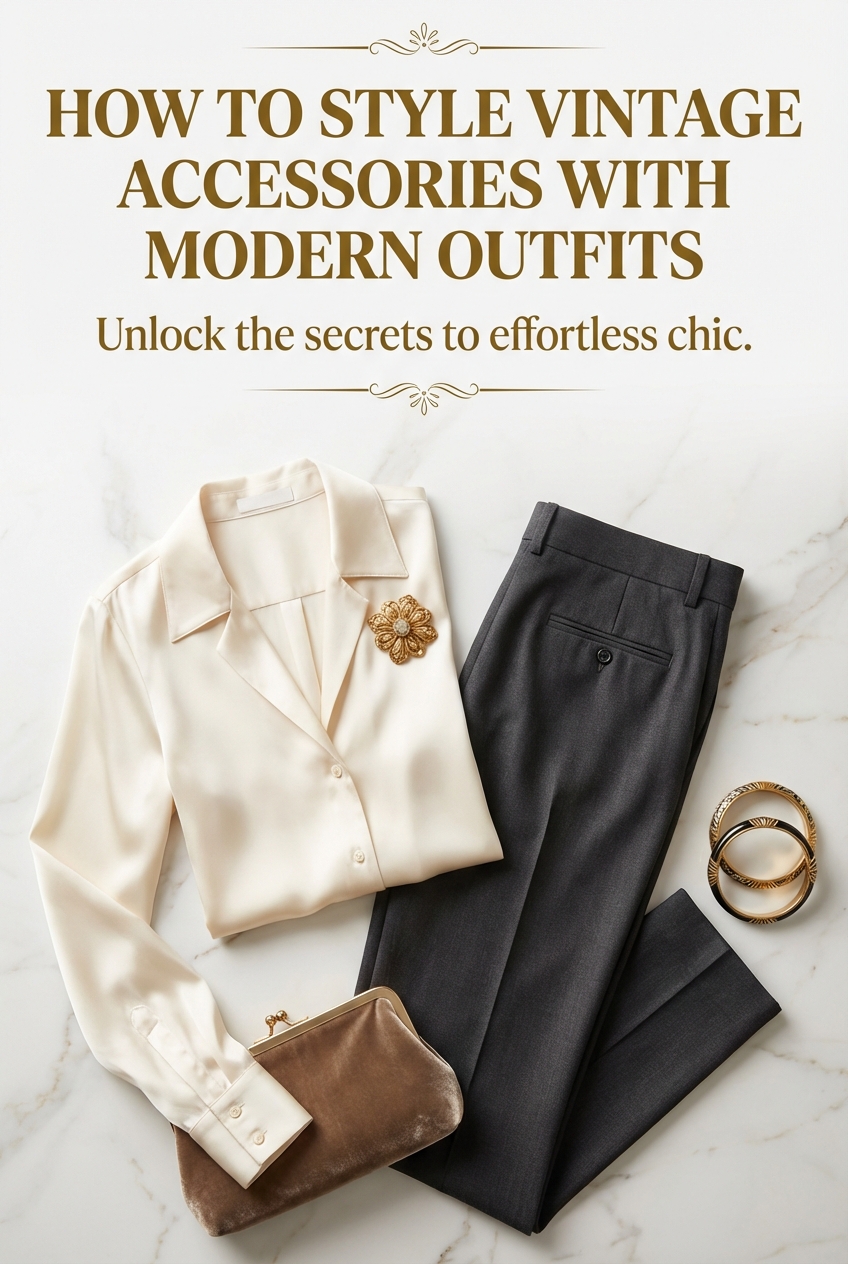 How To Style Vintage Accessories With Modern Outfits - photo 2