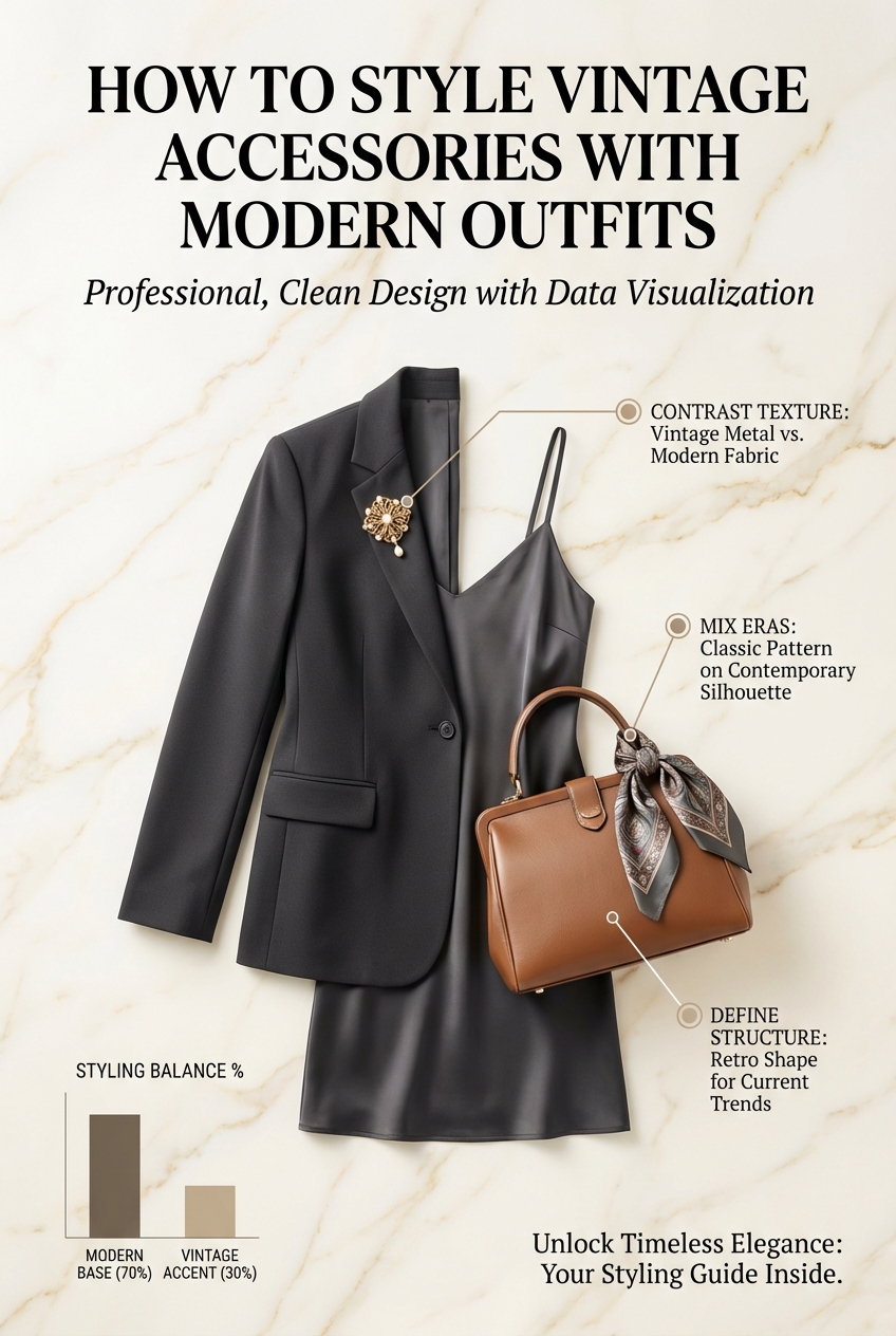 How To Style Vintage Accessories With Modern Outfits - photo 3