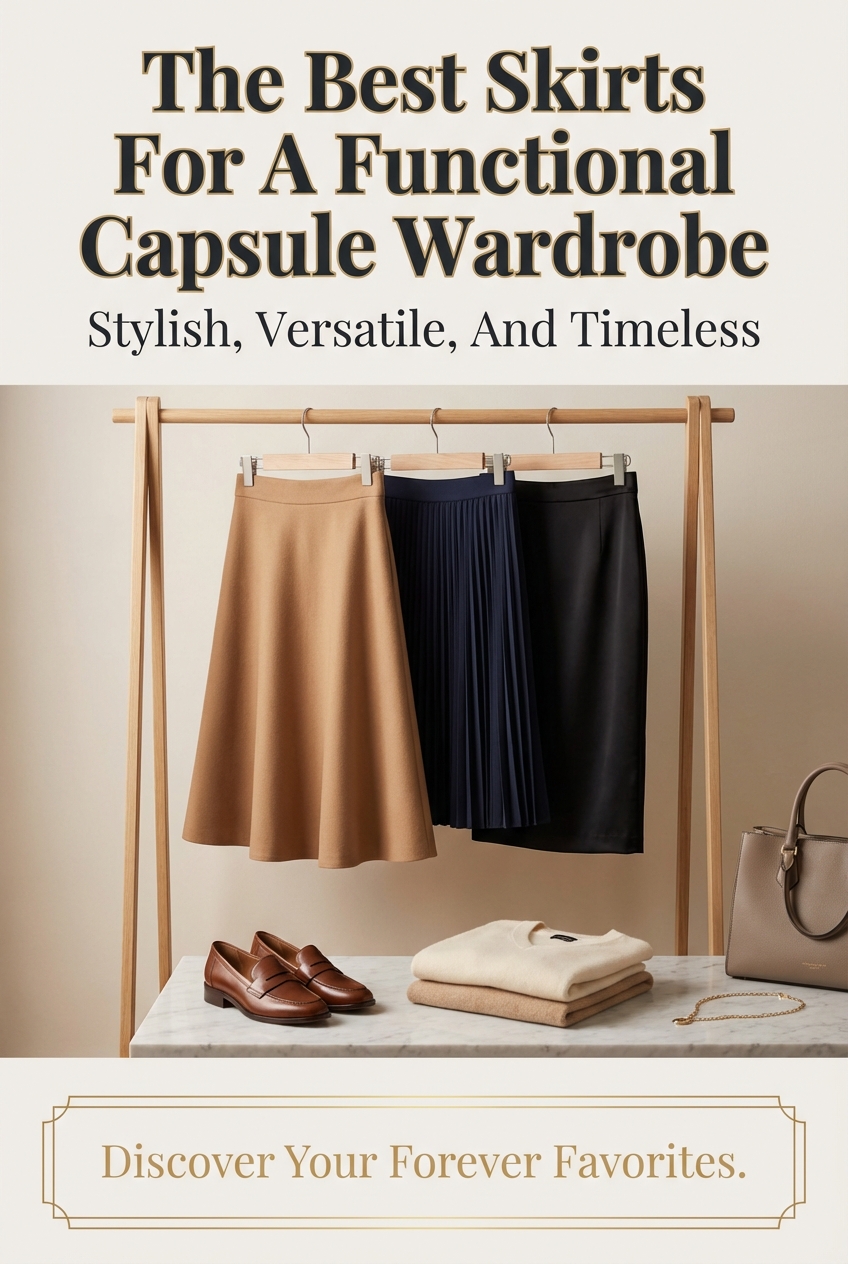 The Best Skirts For A Functional Capsule Wardrobe Stylish Versatile And Timeless - photo 2