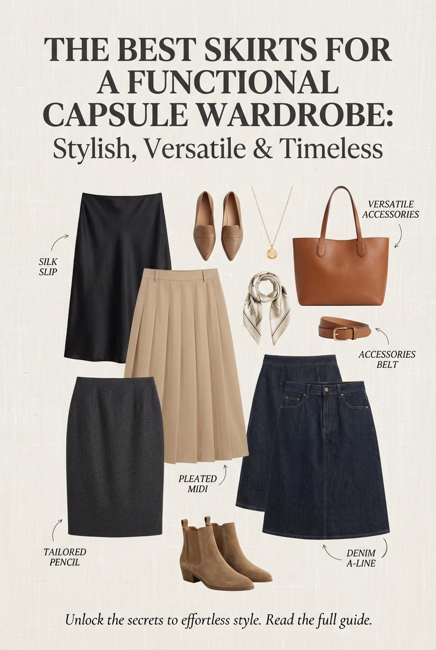 The Best Skirts For A Functional Capsule Wardrobe Stylish Versatile And Timeless - photo 4