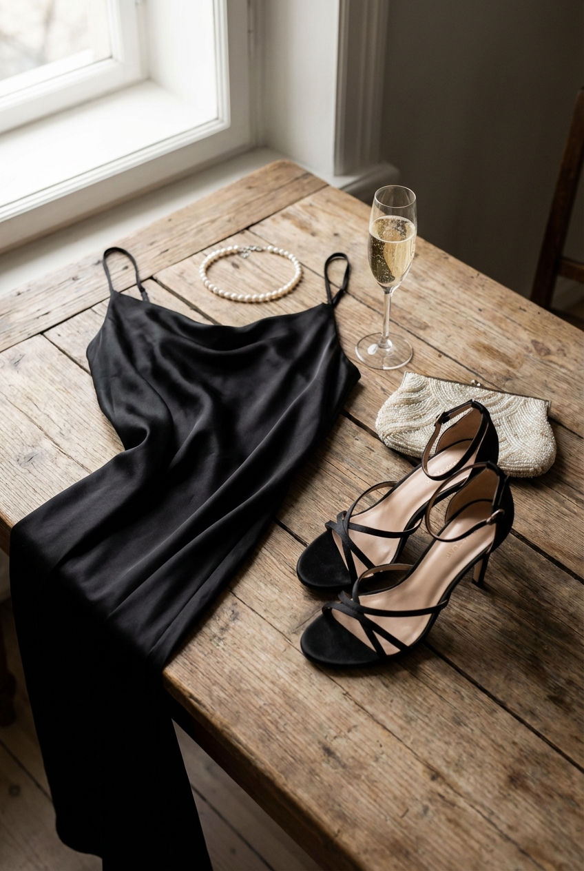 Timeless Black Dresses For Cocktail Parties