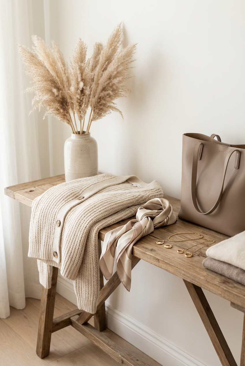 The Elegance Of Neutrals Styling All Neutral Outfits For Effortless Sophistication