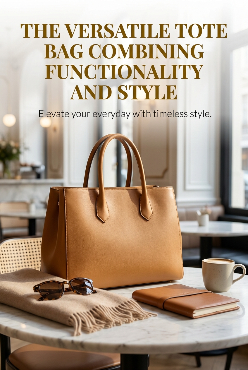 The Versatile Tote Bag Combining Functionality And Style - photo 2
