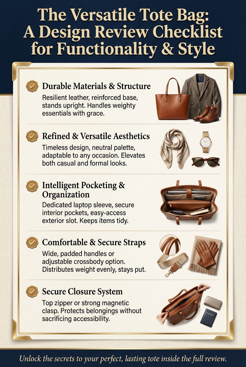 The Versatile Tote Bag Combining Functionality And Style - photo 5