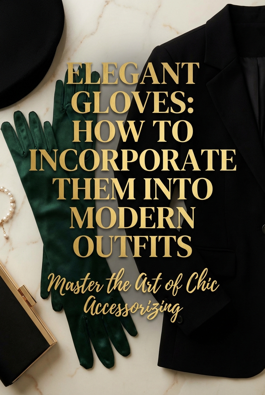 Elegant Gloves How To Incorporate Them Into Modern Outfits - photo 2