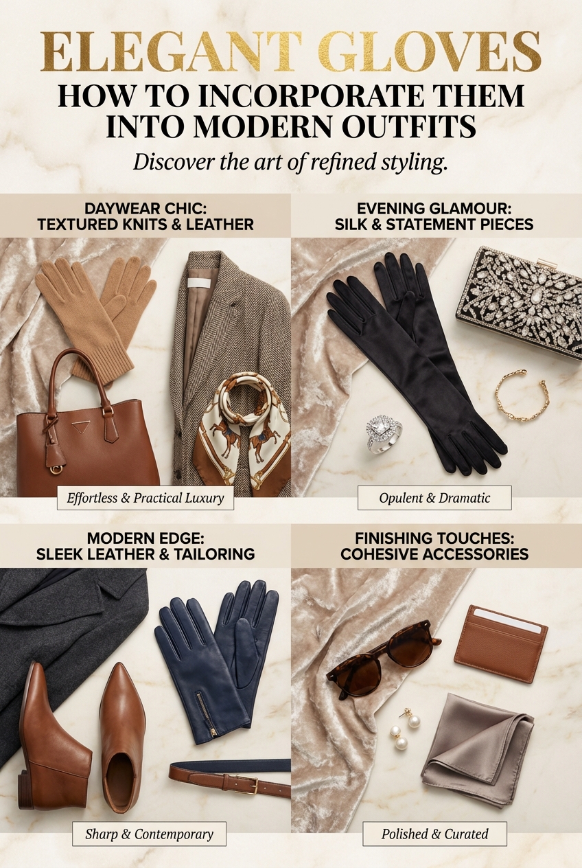 Elegant Gloves How To Incorporate Them Into Modern Outfits - photo 4