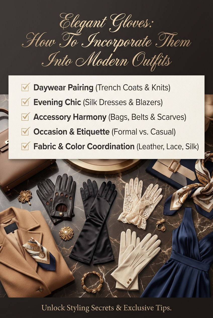 Elegant Gloves How To Incorporate Them Into Modern Outfits - photo 5