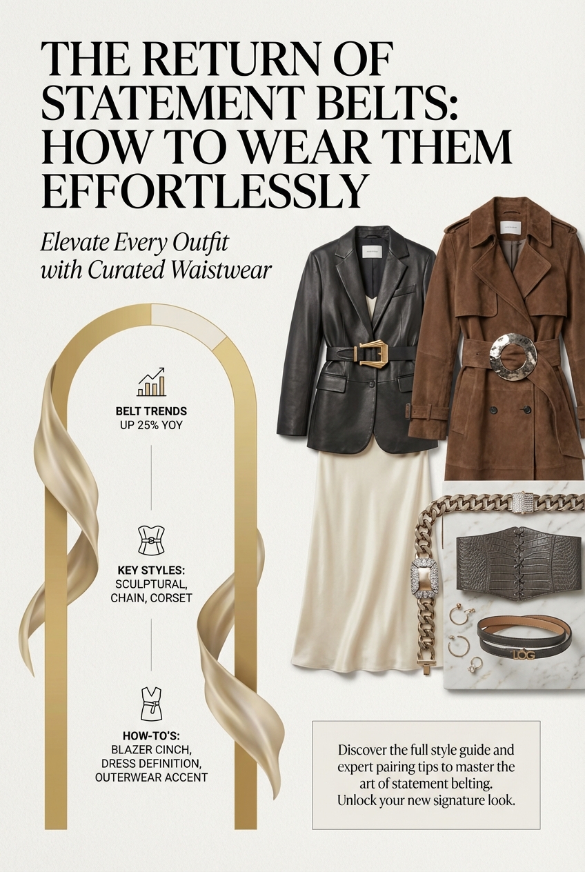 The Return Of Statement Belts How To Wear Them Effortlessly - photo 3