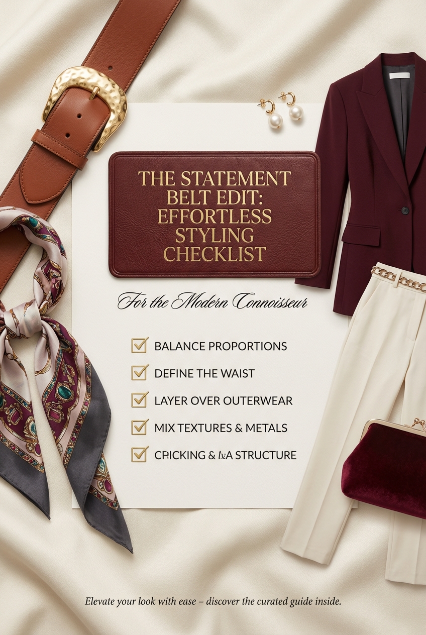 The Return Of Statement Belts How To Wear Them Effortlessly - photo 5