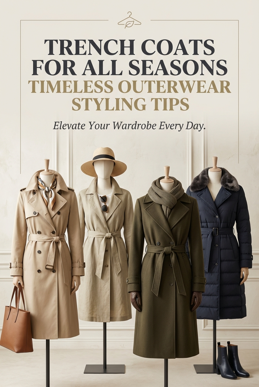 Trench Coats For All Seasons Timeless Outerwear Styling Tips - photo 2