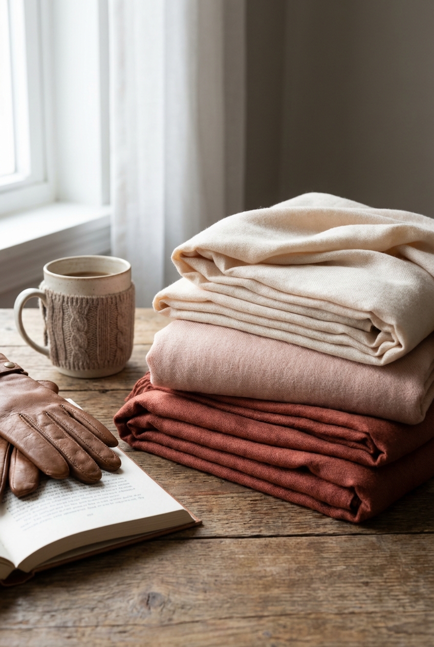 Soft Pashmina Shawls For Layering Warmth