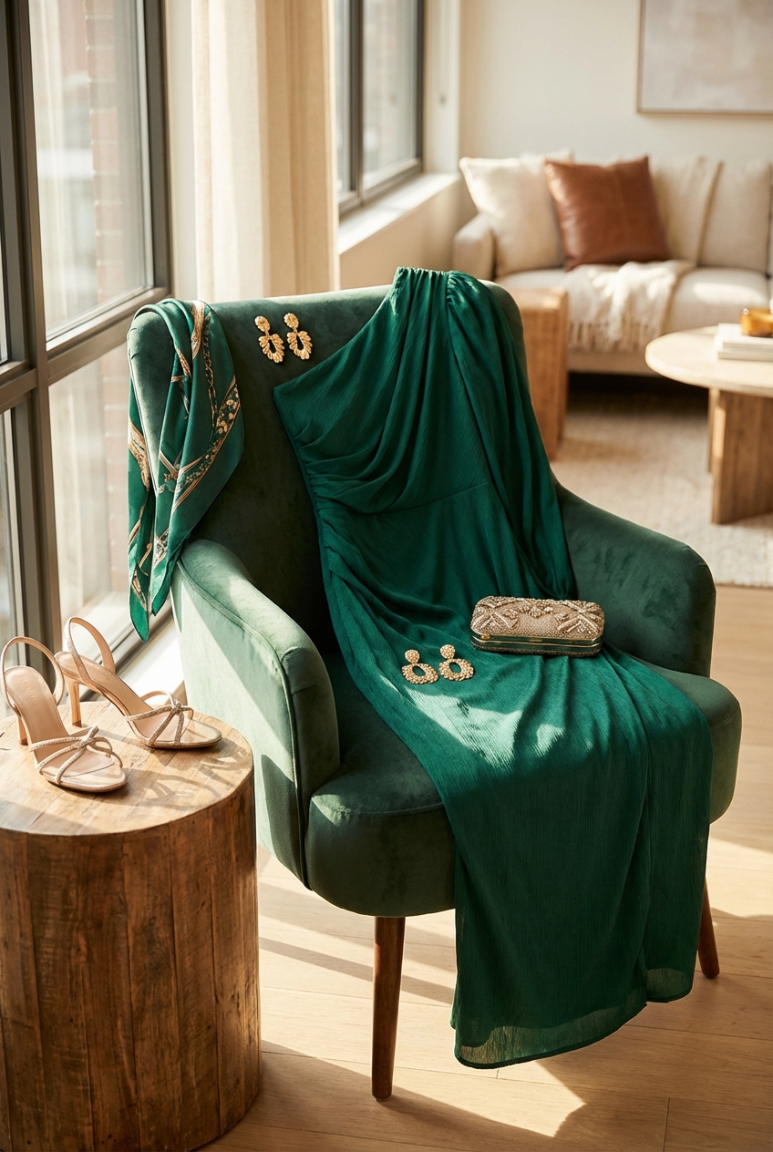 Dramatic One Shoulder Dresses For Bold Statements