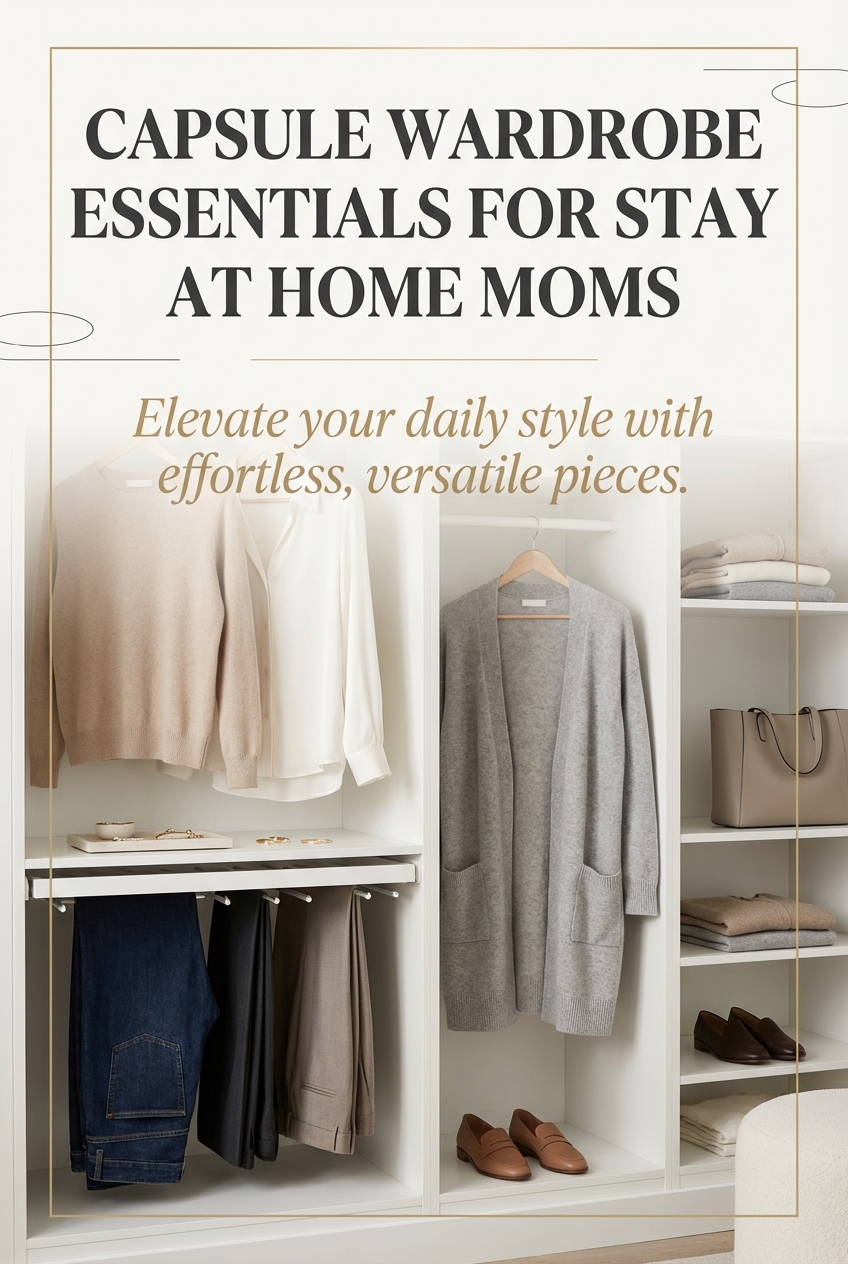 Capsule Wardrobe Essentials For Stay At Home Moms - photo 2
