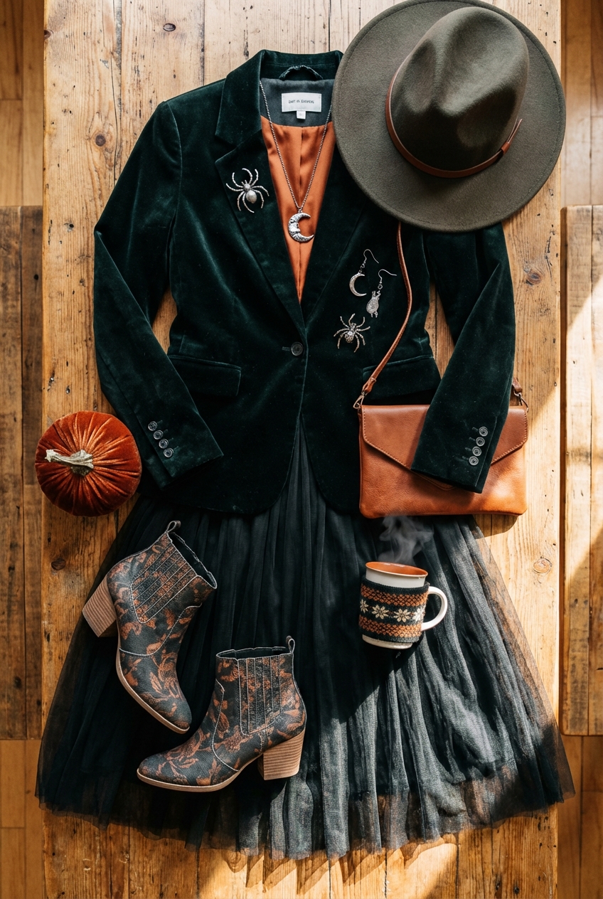 Halloween Outfit Ideas Chic Costumes You Can Wear Again