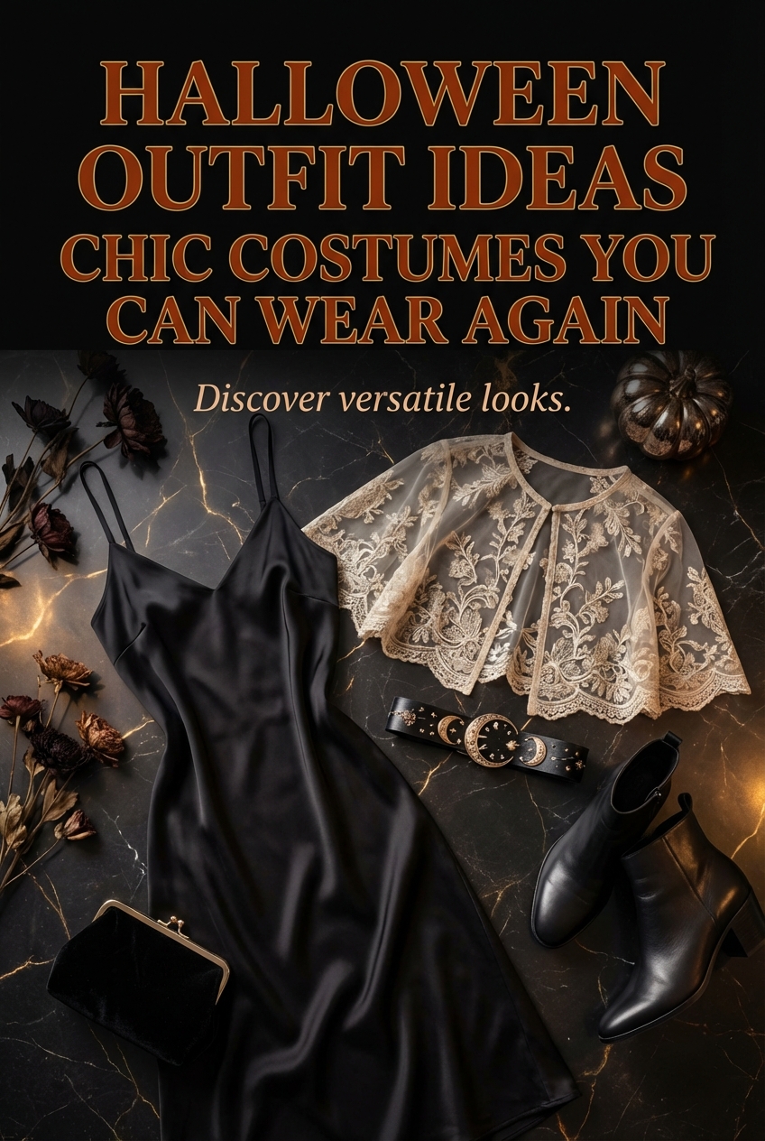 Halloween Outfit Ideas Chic Costumes You Can Wear Again - photo 2