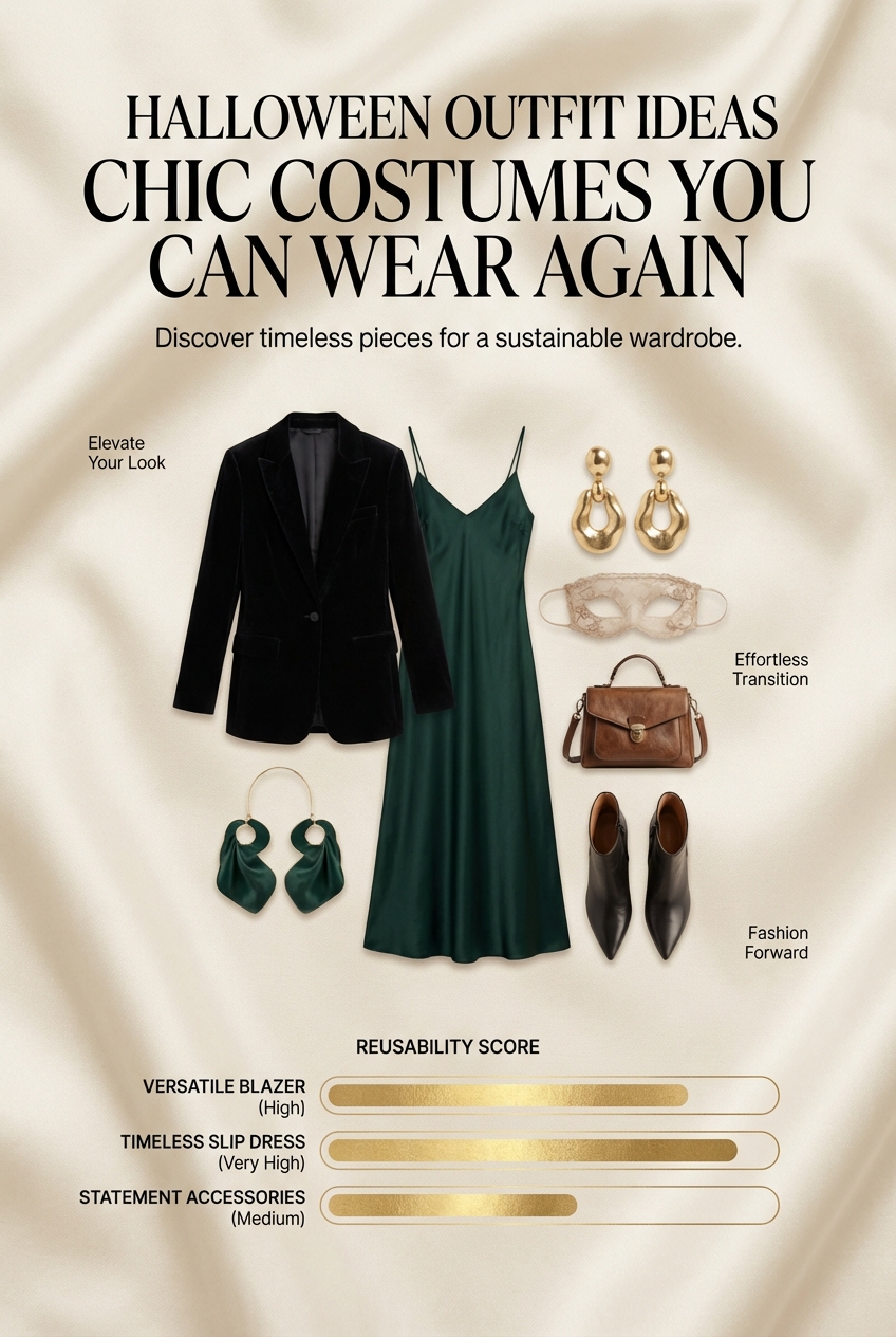 Halloween Outfit Ideas Chic Costumes You Can Wear Again - photo 3