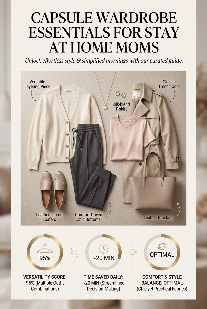 Capsule Wardrobe Essentials For Stay At Home Moms - photo 3