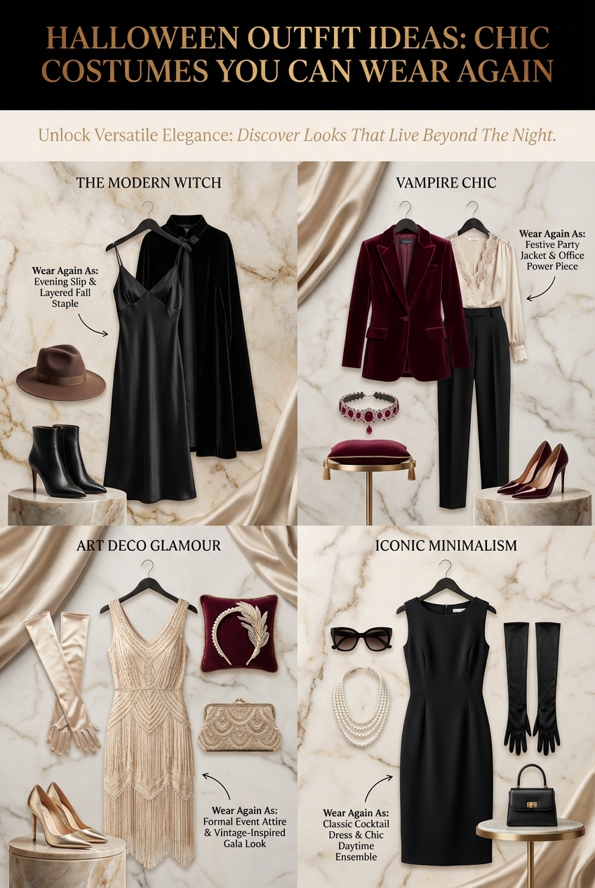 Halloween Outfit Ideas Chic Costumes You Can Wear Again - photo 4