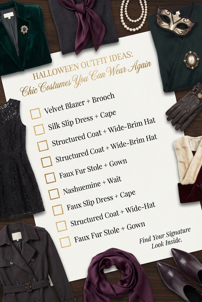 Halloween Outfit Ideas Chic Costumes You Can Wear Again - photo 5