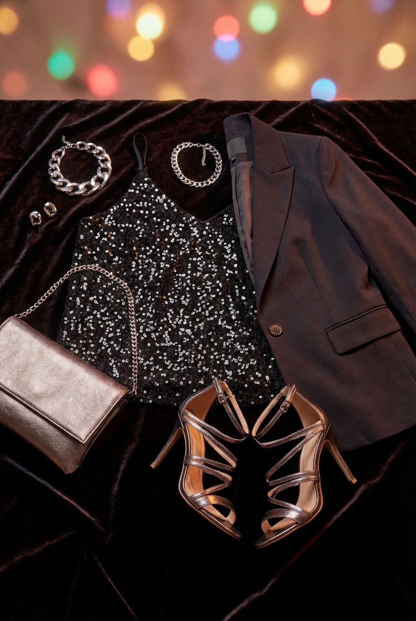 Night Out Glam Edgy And Sophisticated Looks For Clubs And Parties