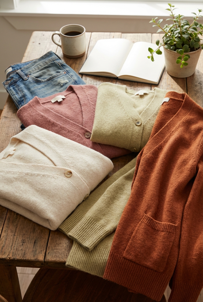 Soft Knit Cardigans For All Seasons