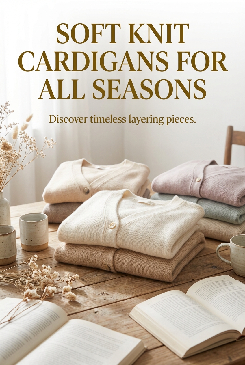 Soft Knit Cardigans For All Seasons - photo 2