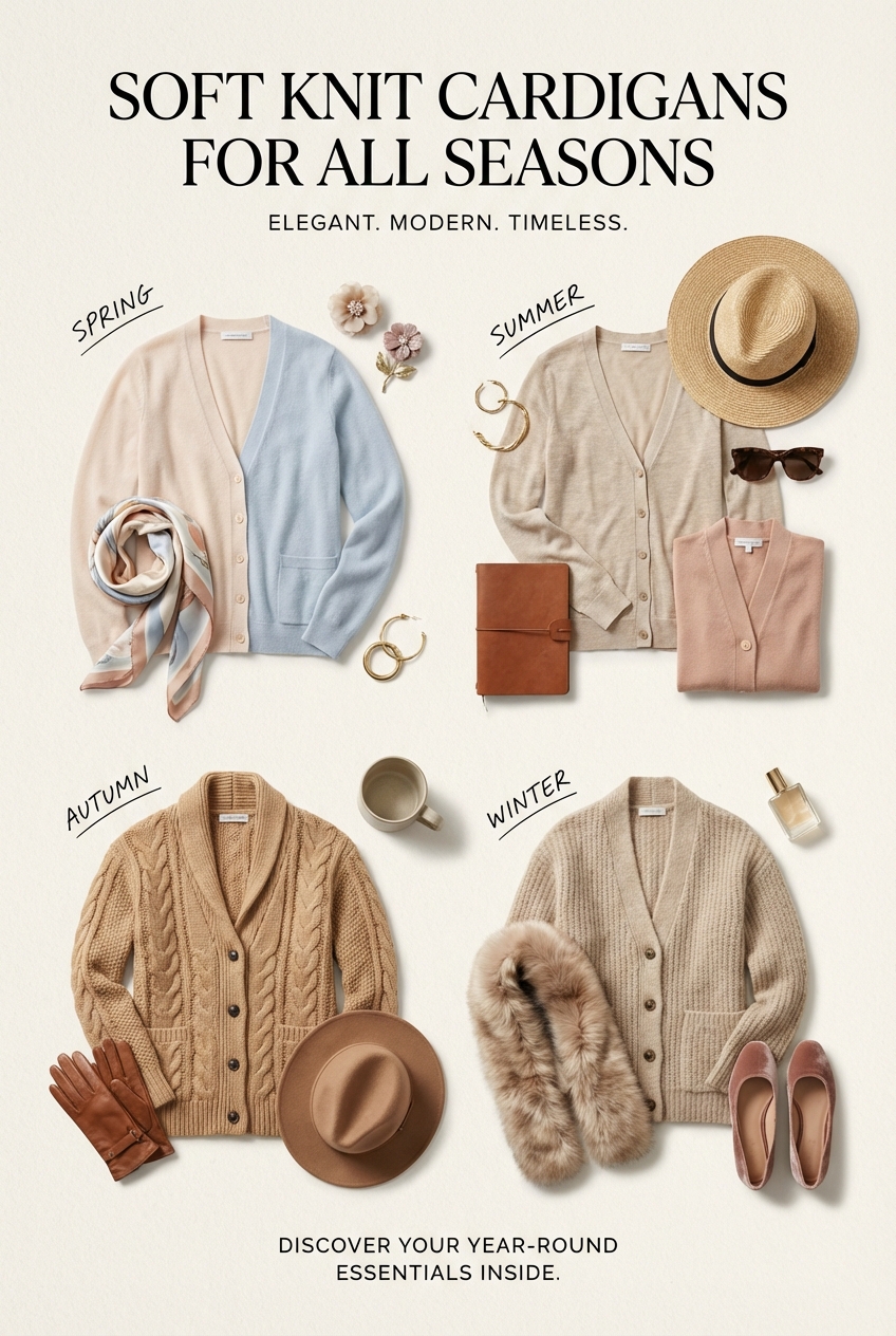 Soft Knit Cardigans For All Seasons - photo 4